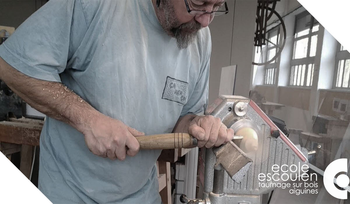 formateur tourneur sur bois Var France